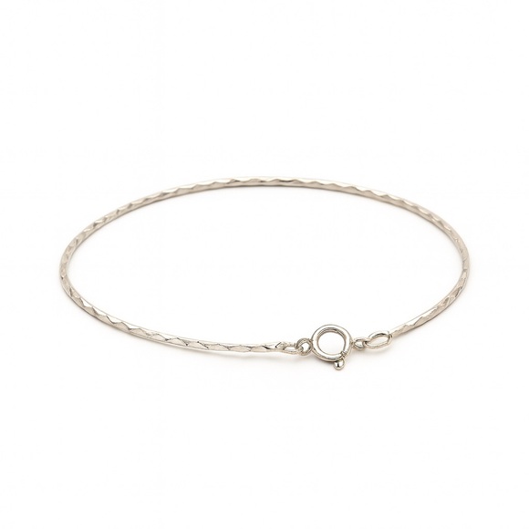 Sterling Silver Bracelet - Picture 2 of 3